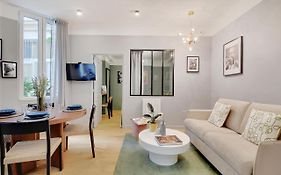 Bastille - Cosy design 1BR / 4P apartment