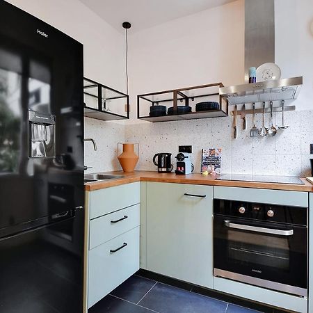 Bastille - Cosy design 1BR / 4P apartment Paris Extérieur photo