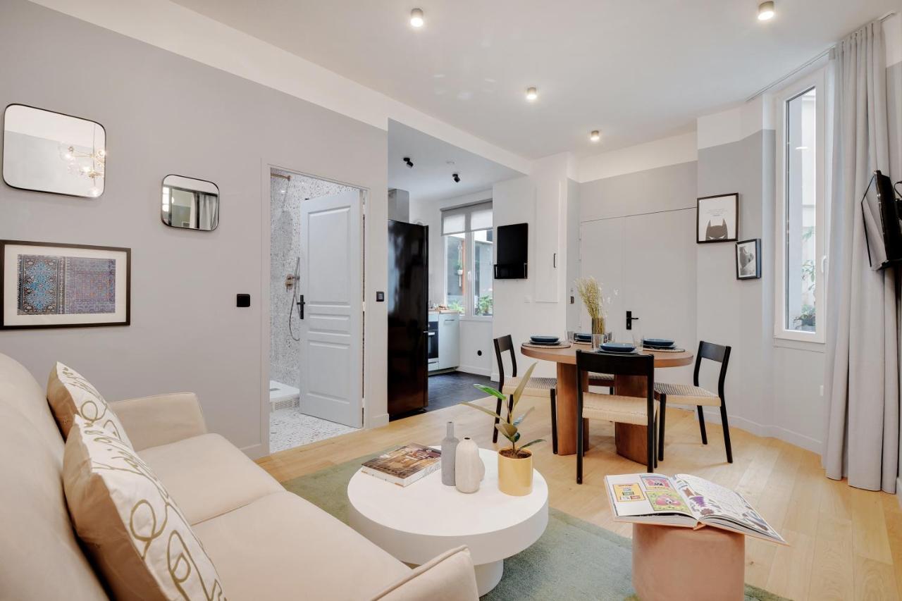 Bastille - Cosy design 1BR / 4P apartment Paris Extérieur photo