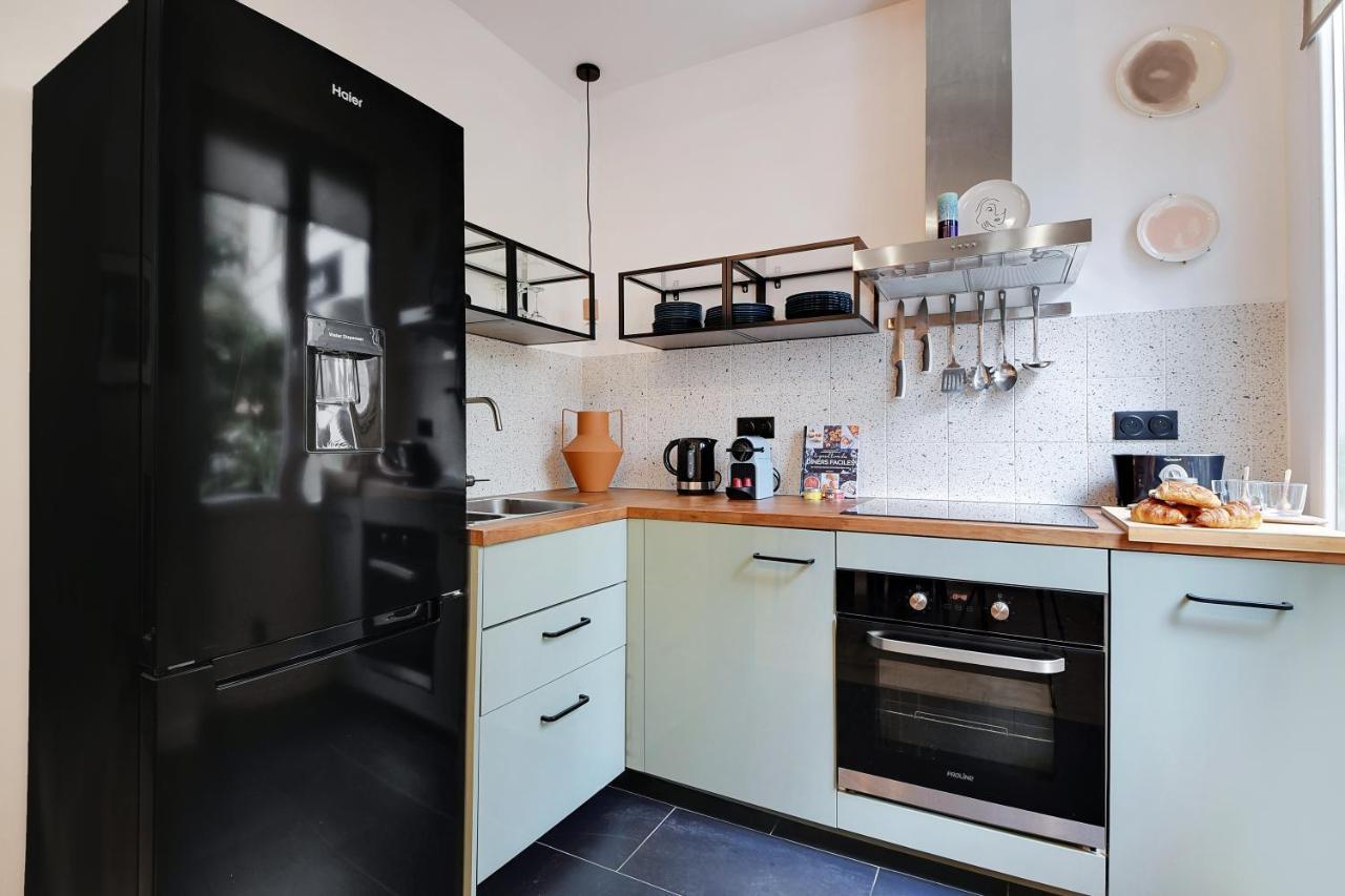 Bastille - Cosy design 1BR / 4P apartment Paris Extérieur photo