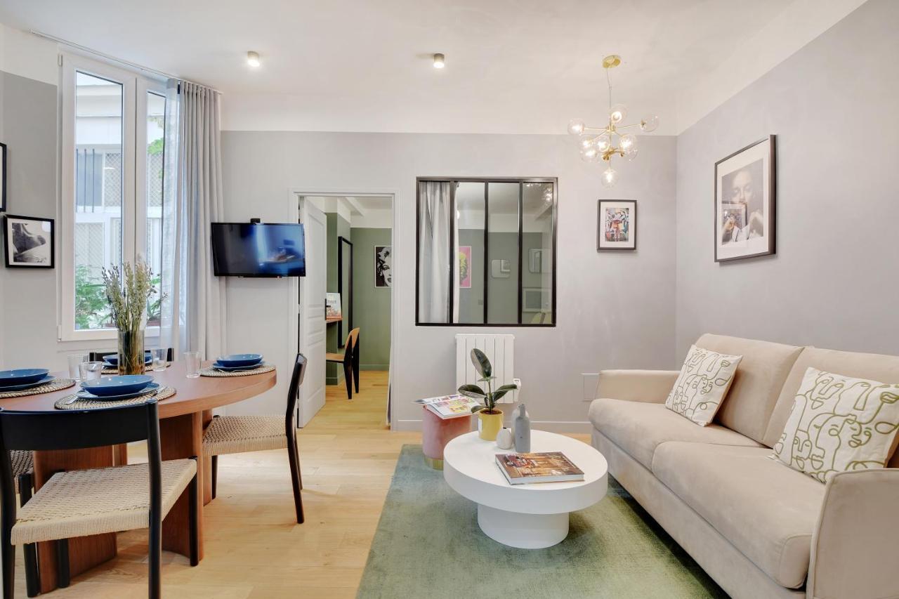 Bastille - Cosy design 1BR / 4P apartment Paris Extérieur photo
