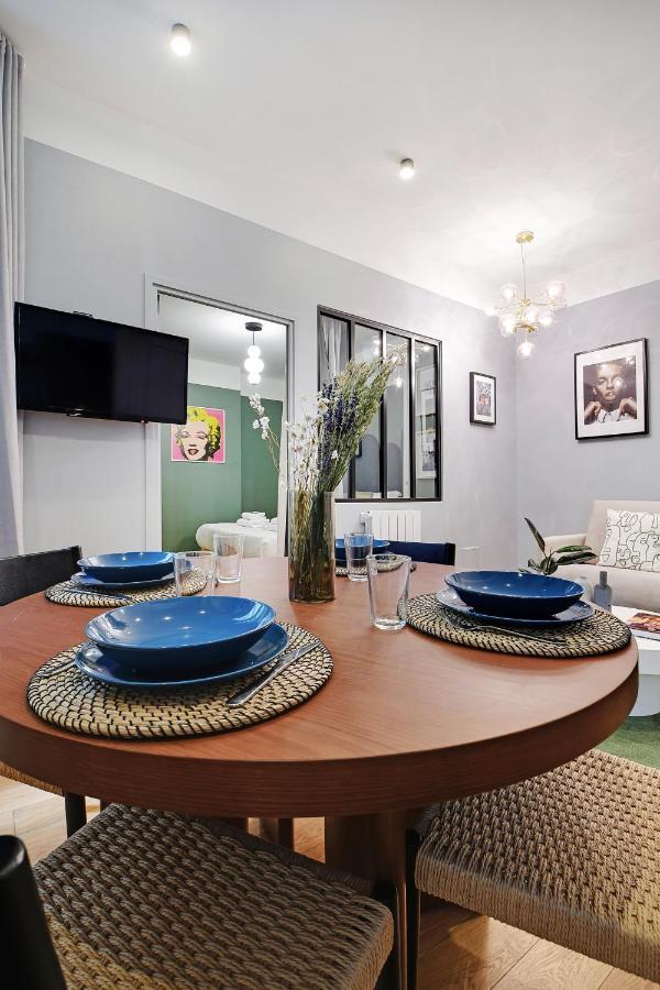 Bastille - Cosy design 1BR / 4P apartment Paris Extérieur photo