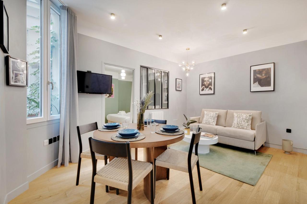Bastille - Cosy design 1BR / 4P apartment Paris Extérieur photo