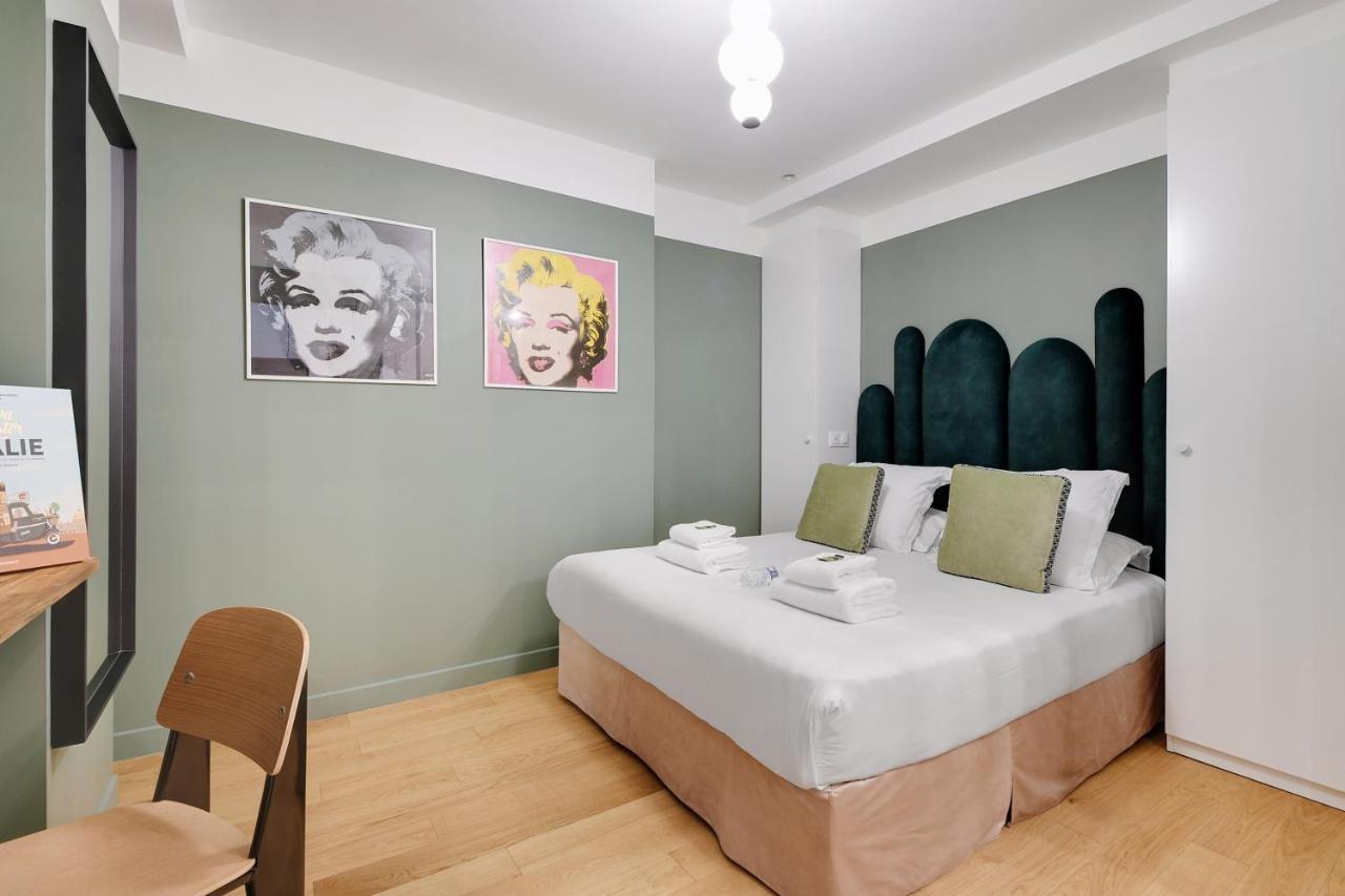 Bastille - Cosy design 1BR / 4P apartment Paris Extérieur photo
