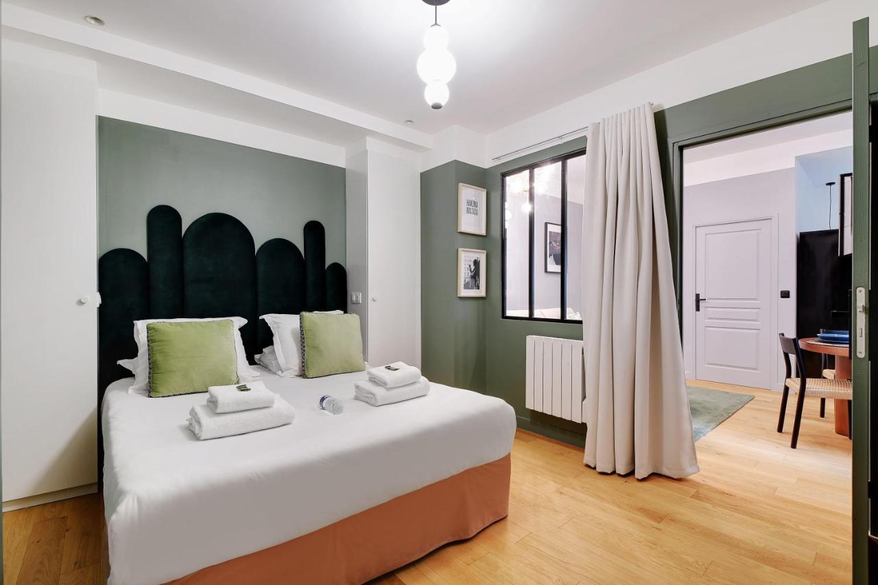 Bastille - Cosy design 1BR / 4P apartment Paris Extérieur photo